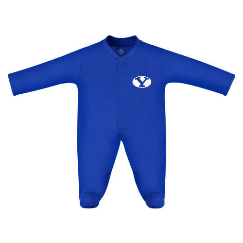 BYU Cougars Footed Romper | College Baby