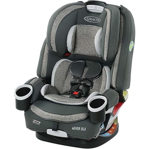 Graco 4Ever DLX 4 in 1 Car Seat, Infant to Toddler Car Seat, with 10 Years of Use, Bryant, 20x21.5x24 Inch (Pack of 1)