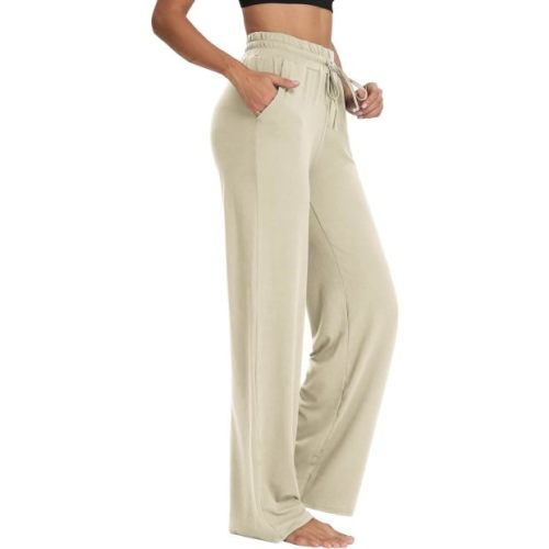 Sarin Mathews Womens Yoga Sweatpants