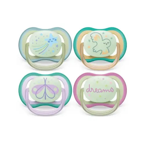 Soother Glow in the Dark (0-6M)