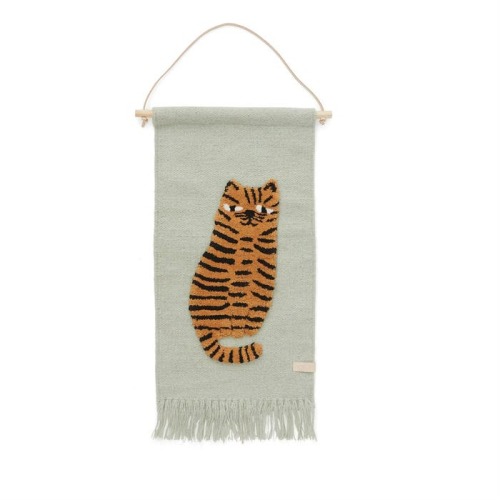 Tiger Wallhanger