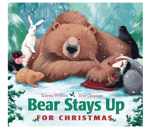 Bear Stays Up for Christmas (The Bear Books)