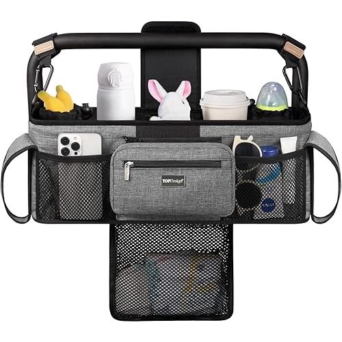 TOPDesign Universal Baby Stroller Organizer
