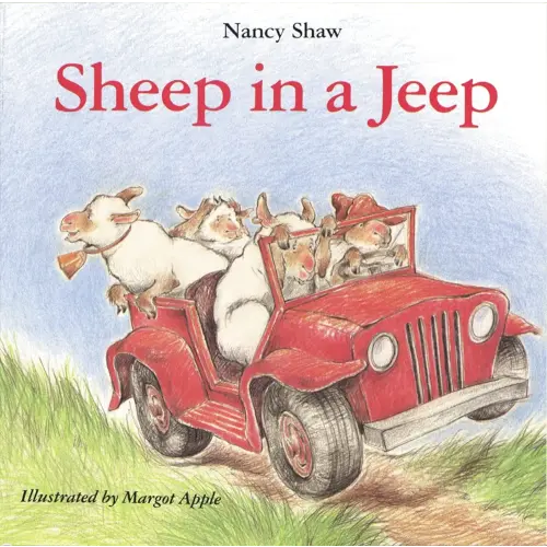 Sheep in a Jeep: A Playful Adventure of Sheep, a Jeep, and Muddy Mishaps