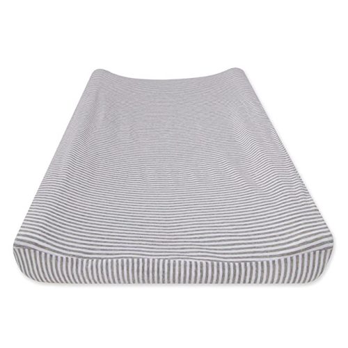Burt's Bees Baby - Changing Pad Cover, 100% Organic Jersey Cotton Changing Pad Liner for Standard 16 x 32 Inch Changing Mats