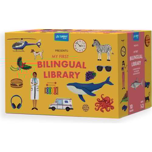 My First Bilingual Library - Blue Star Press | Maisonette