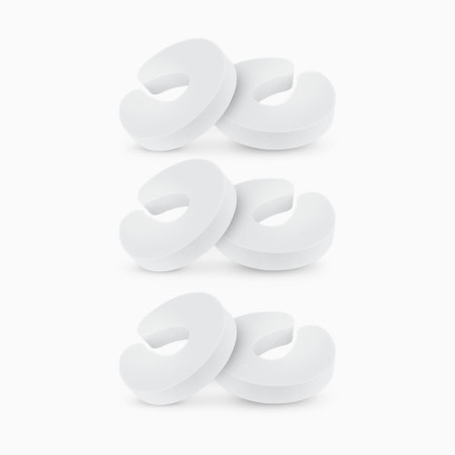 Jool Baby Door Pinch Guards (6 Pack) - White