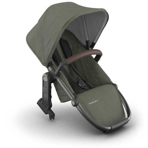 UPPAbaby RumbleSeat V3 - Evelyn (Meadow Green / Graphite Frame / Chestnut Leather)