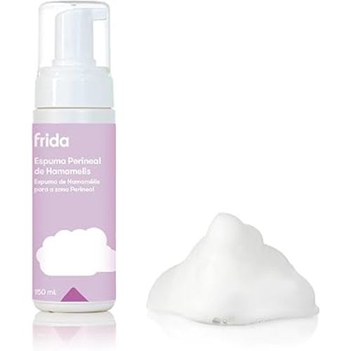 Frida Mom Witch Hazel Perineal Healing Foam for Postpartum Care, Cooling Pain Relief and Hemorrhoid Treatment, 5 Fl Oz