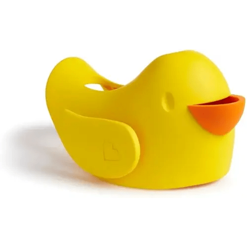 Munchkin® Beak™ Bath Spout Cover Safety Guard with Built-in bubble bath dispenser, Yellow