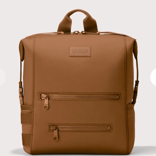 Indi Diaper Backpack in Clove, Large