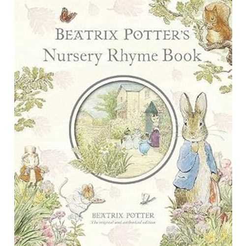Beatrix Potter's Nursery Rhyme Book R/I (Peter Rabbit)
