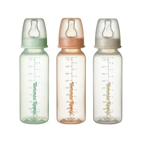 Tommee Tippee Narrow Neck Essential 250ML 0M - 3 Pack | Baby Bunting AU