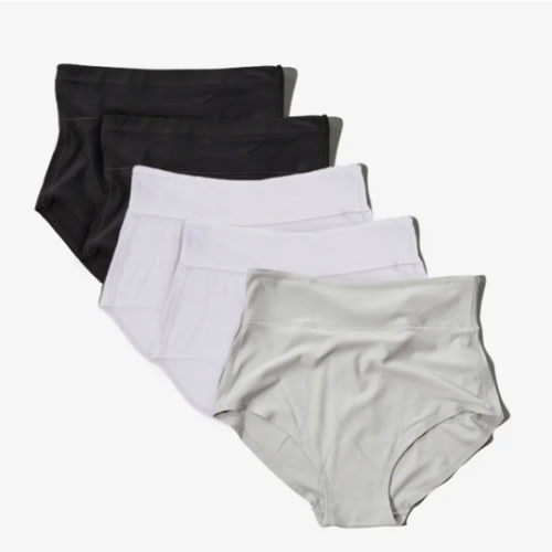 Bodily All-In Panty Multi Pack for Postpartum & C-Sections