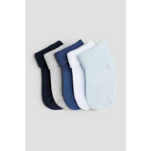 5-pack Non-slip Socks