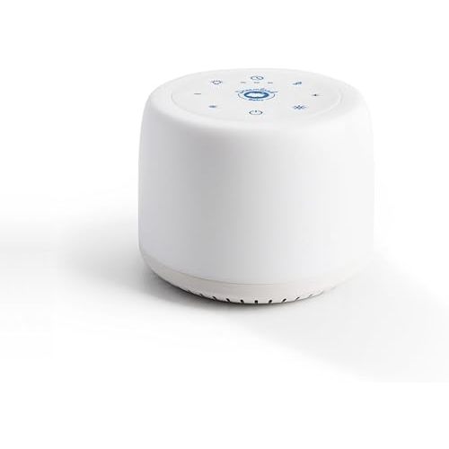 Dreamland Baby Sound Machine + Night Light: Brown Noise & White Noise Sound Machine w/ 7 Soothing Sounds, Dimmable Night Lights, Sleep Timer.