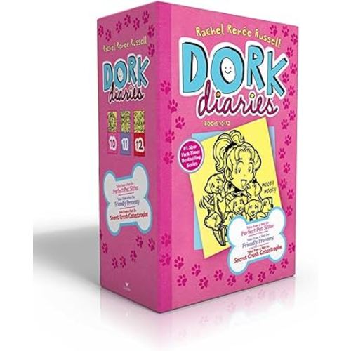 Dork Diaries Books 10-12 (Boxed Set): Dork Diaries 10; Dork Diaries 11; Dork Diaries 12
