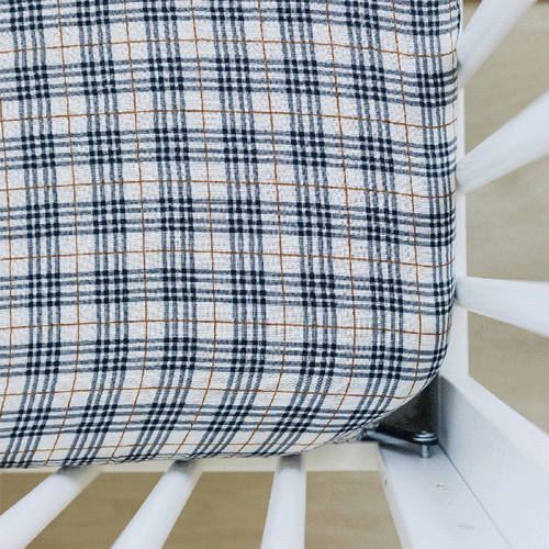 Muslin Crib Sheet