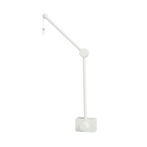 Wooden Mobile Arm, Simply White