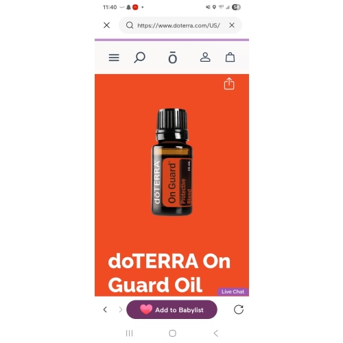doTERRA On Guard Oil | doTERRA Essential Oils
