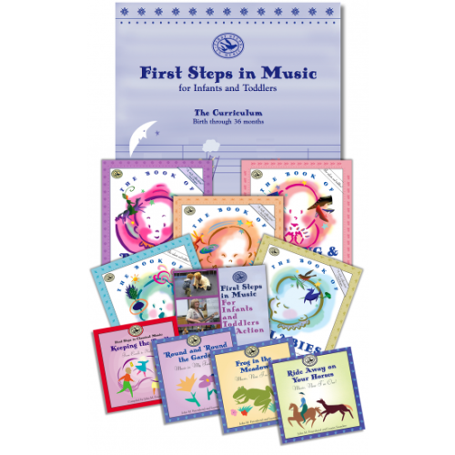 GIA Publications - First Steps in Music: Infants and Toddlers Bundle