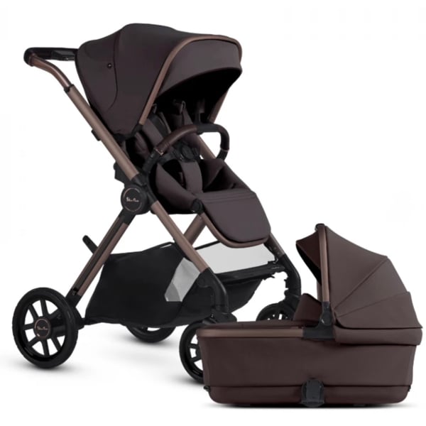 Reef 2 Stroller & Bassinet Bundle 2026 in the color Ganache