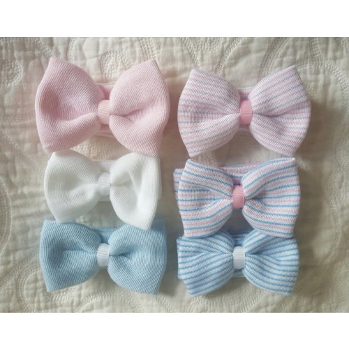 Hospital Newborn Headband, Newborn&#39;s First Bow, newborn girl hospital bow.  Baby Headband for first hospital pictures.