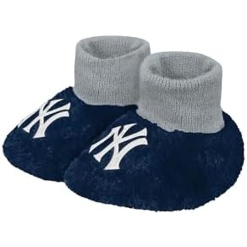 FOCO - MLB Big Logo Infant Baby Bootie Slipper Socks