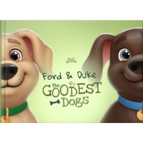 Personalized Dog Book Starring Ford & Duke - Hooray Heroes