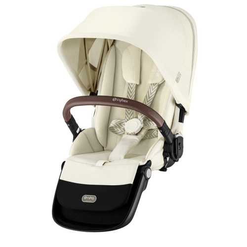 Cybex Gazelle S Second Seat - Taupe Frame / Seashell Beige