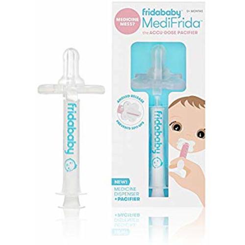 MediFrida the Accu-Dose Pacifier Baby Medicine Dispenser by FridaBaby