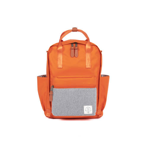 Elkin Diaper Bag Backpack (Burnt Orange)