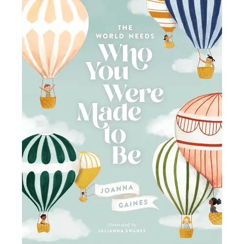 The World Needs Who You Were Made to Be