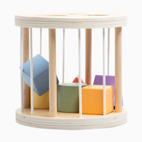 Match and Roll Shape Sorter