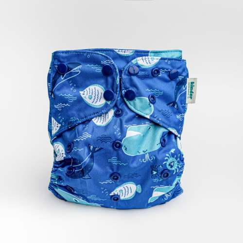 Shop the Vault: Pocket Cloth Diaper with Athletic Wicking Jersey