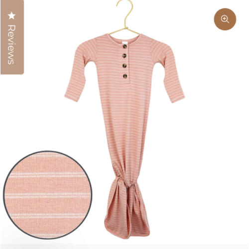 Mabel Knotted Gown
