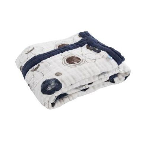 Little Unicorn Cotton Muslin Baby Receiving Quilt