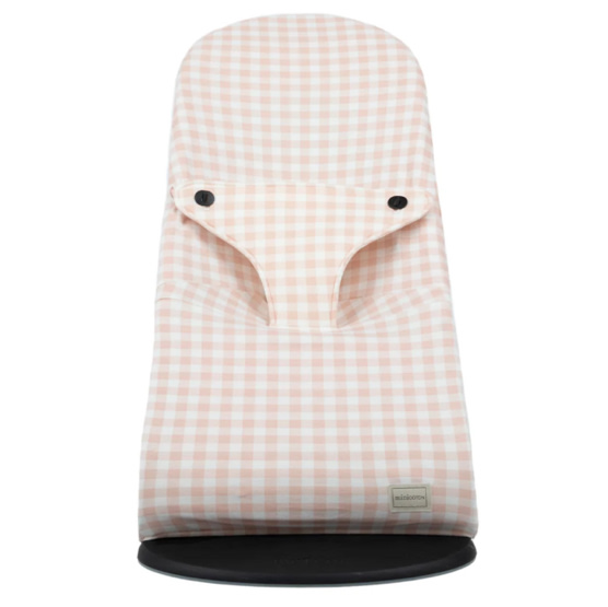 Babybjörn Cover Vichy Rosa · Minicoton