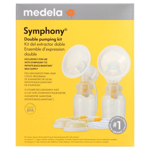Medela Symphony Breast Personal Double Pumping System for Breastfeeding