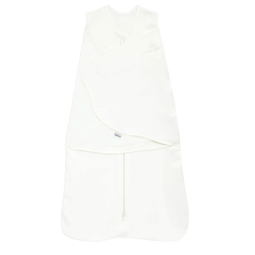 Cream Cotton Baby Swaddle - Newborn | HALO