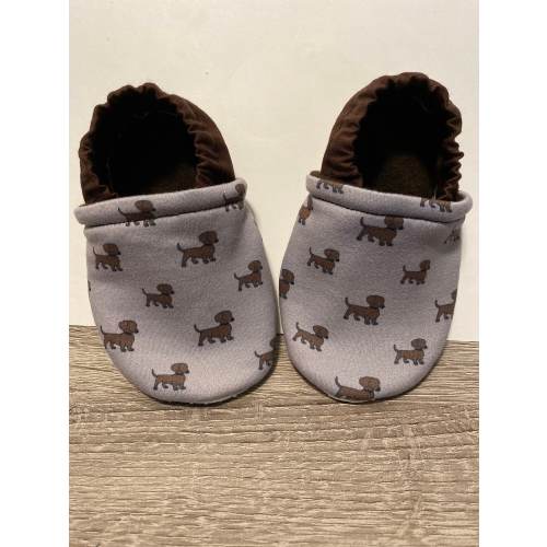 Dachshund baby booties