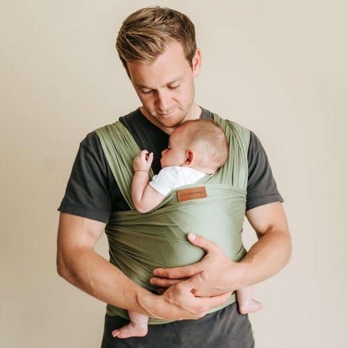Tuck and Bundle Tencel™ Modal Baby Wrap Carrier