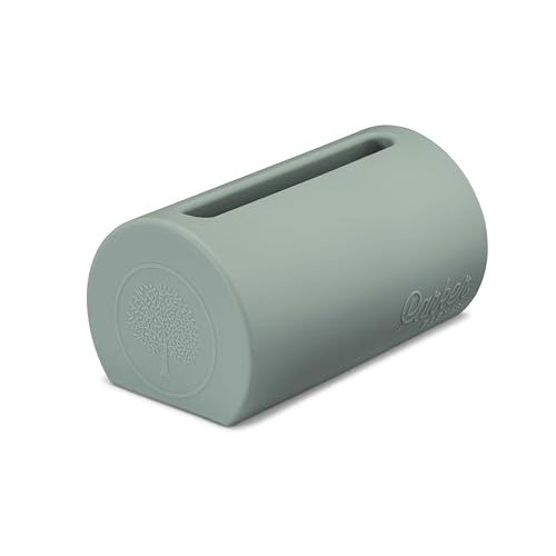 Parker Baby Universal Bathtub Faucet Safety Guard | Soft & Durable Silicone Faucet Cover Bathtub Baby | BPA Free & Food Grade Bath Spout Cover for Baby in Neutral Colors