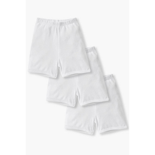 AED 24 (NOT 24 USD) Love Earth Solid Organic Shorts - Set of 3