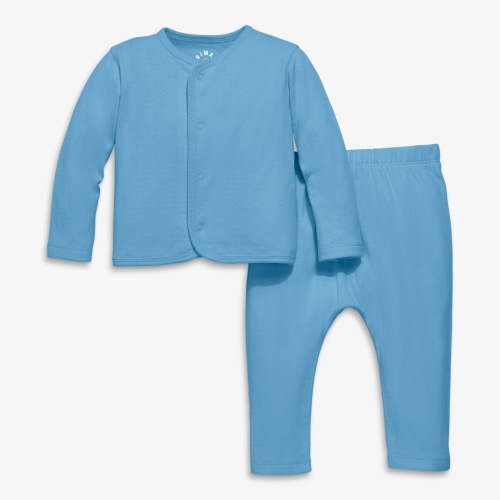 baby pointelle two-piece set | Primary.com
