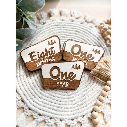 National Park Baby Milestone