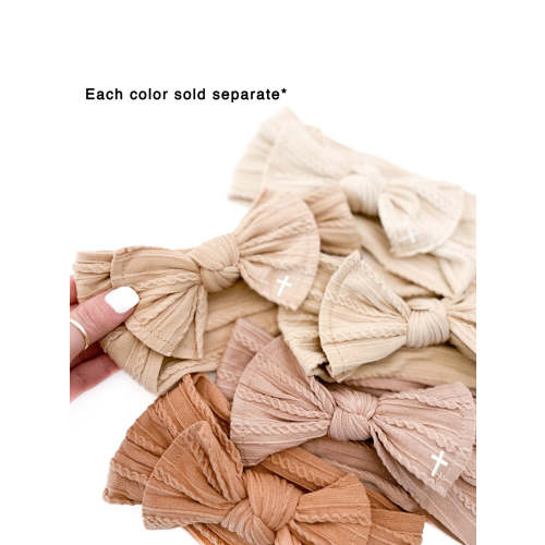 Grains of Sand Bow – OUR HOUSE ABOVE