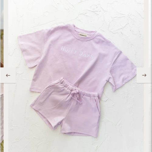 Hoppy Days Set - Lilac