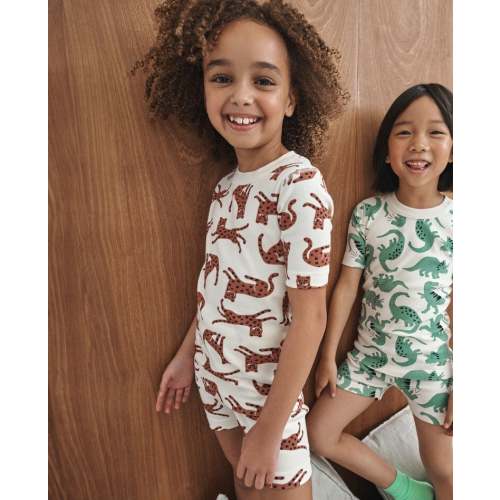 Kids Short John Pajama Set | Hanna Andersson