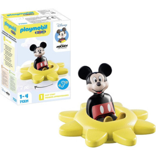 Playmobil 123 - Mickey's Spinning Sun with Rattle Feature - The Fun Company